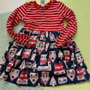 Hanna Andersson Christmas Dress